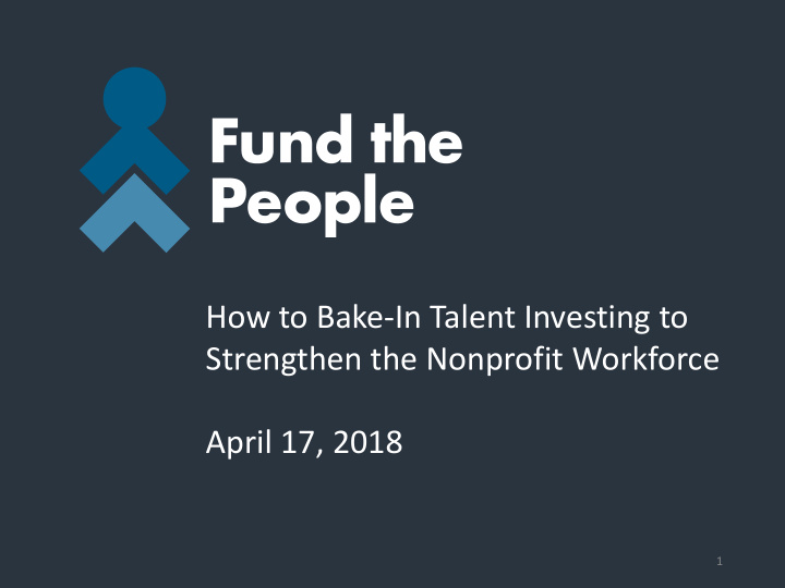 how to bake in talent investing to strengthen the