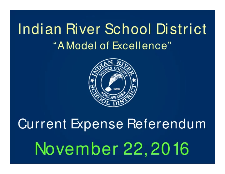 november 22 2016 what are district residents being asked