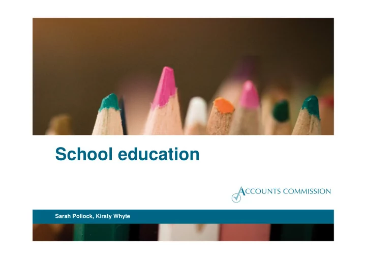 school education