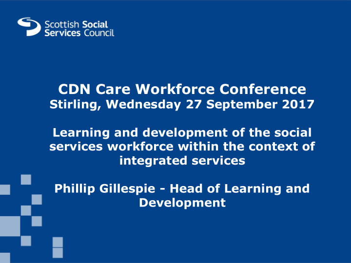 cdn care workforce conference