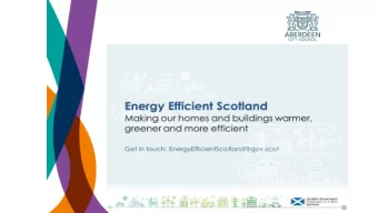 35  Aberdeen City council has completed LHEES as an live document and gave feedback