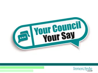 Welcome  How the council is funded    We receive a weekly grant from Scottish Government