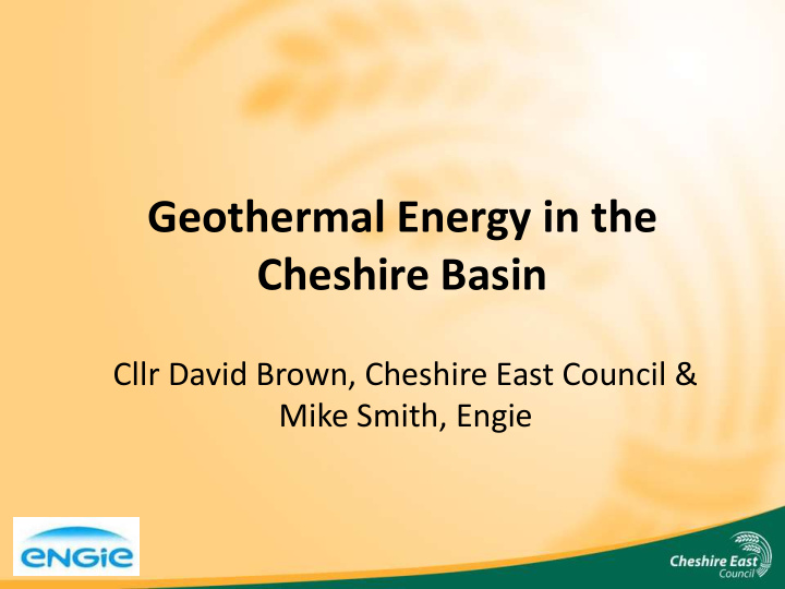 cheshire basin