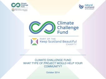 COMMUNITY?  October 2014  _________________________________________________________________  KEEP