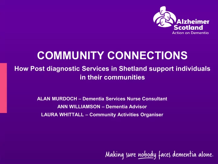 community connections
