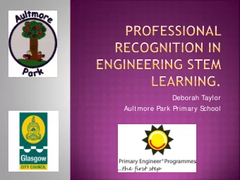 Deborah Taylor  Ault more Park Primary S  chool  P3 conducted interviews with Hamish a retired