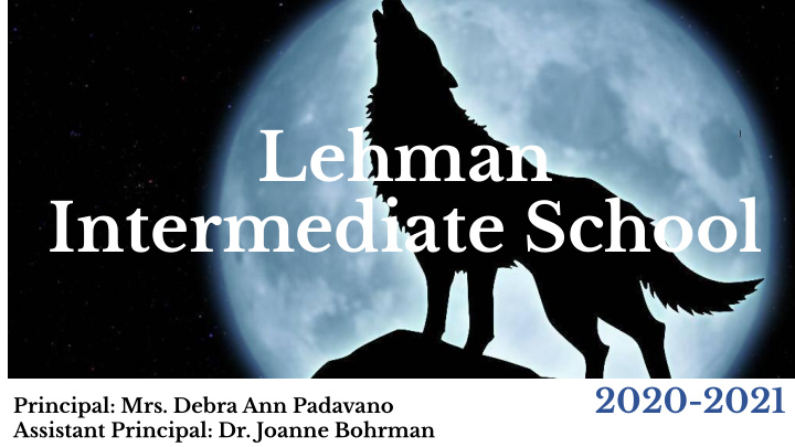 lehman intermediate school