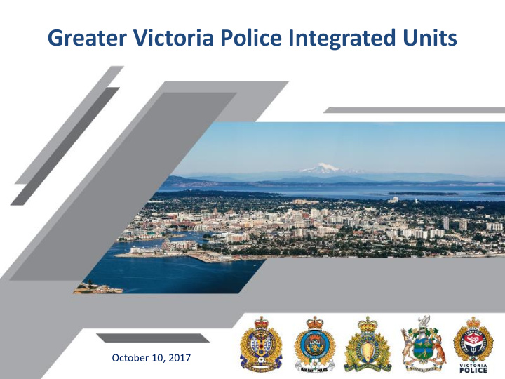 greater victoria police integrated units