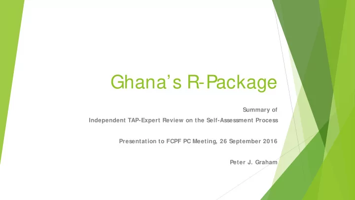 ghana s r package