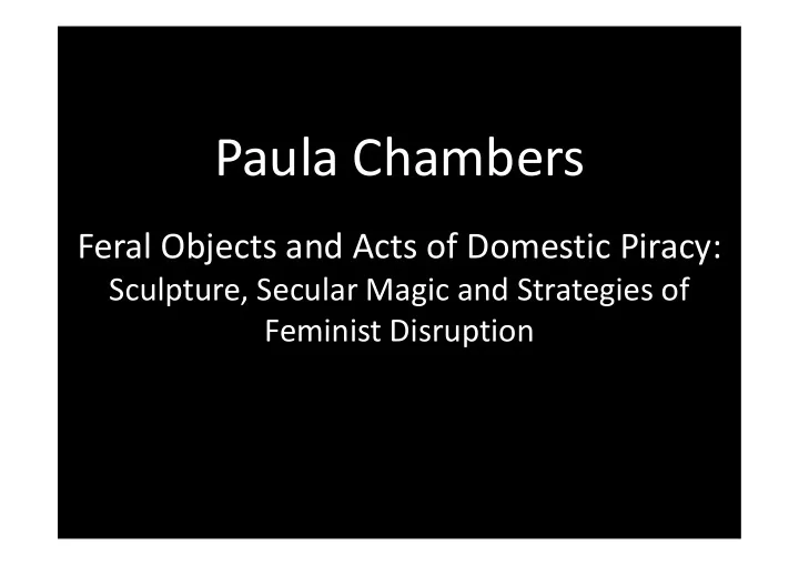 paula chambers