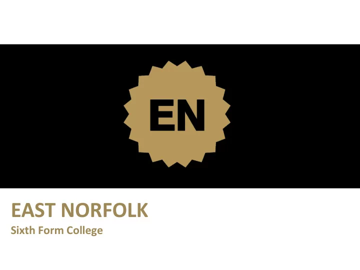 east norfolk