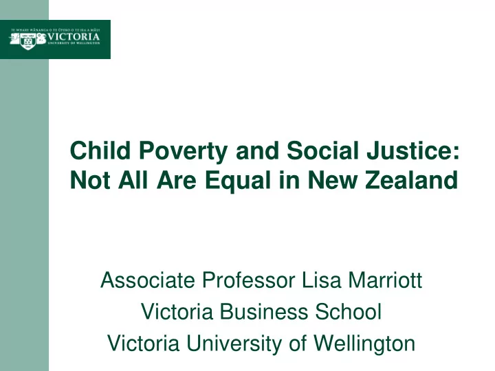 not all are equal in new zealand