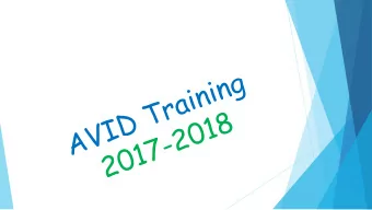 Video  https://www.youtube.com/watch?v=Fw9yCfZtuSQ  How does AVID impact students?