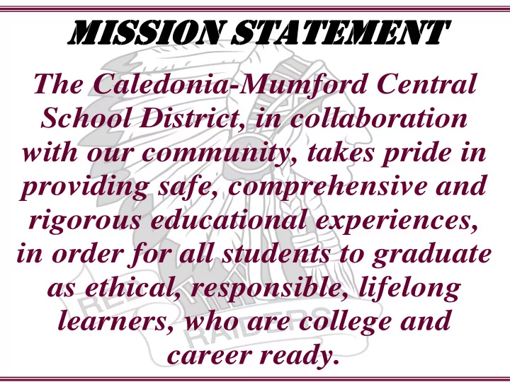 mission statement