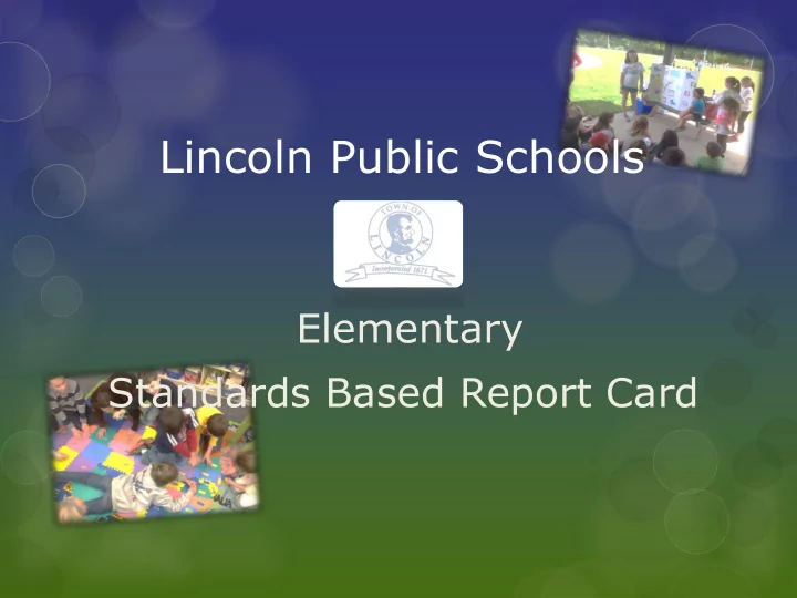 lincoln public schools