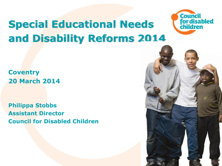 special educational needs