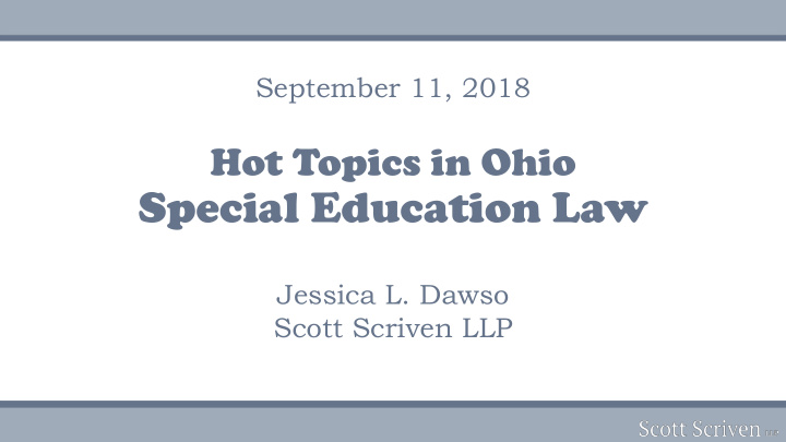 special education law