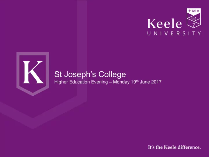 st joseph s college
