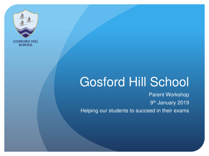 gosford hill school