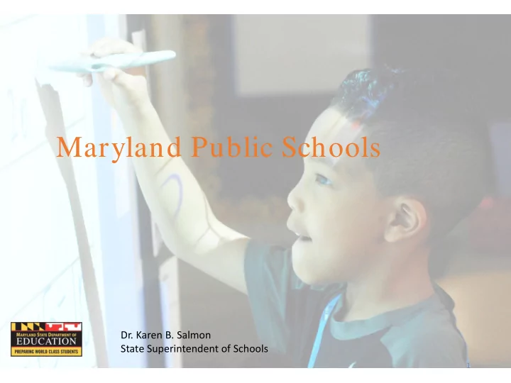 maryland public schools
