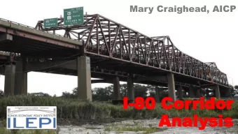 Anal  Analysis  ysis  Road &amp; Bridge  oad &amp; Bridge  Conditions  Conditions  Traf  affic V