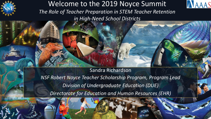 welcome to the 2019 noyce summit