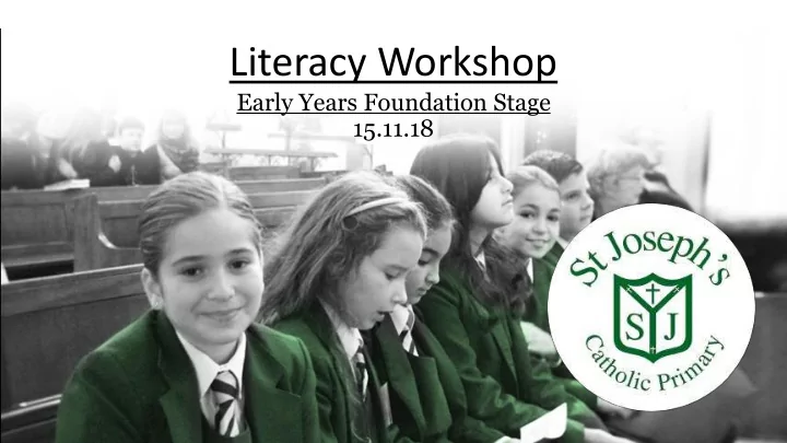 literacy workshop