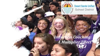 District Investment  Dan Miller  Assistant Superintendent, Educational Services  ShapingIdeas,