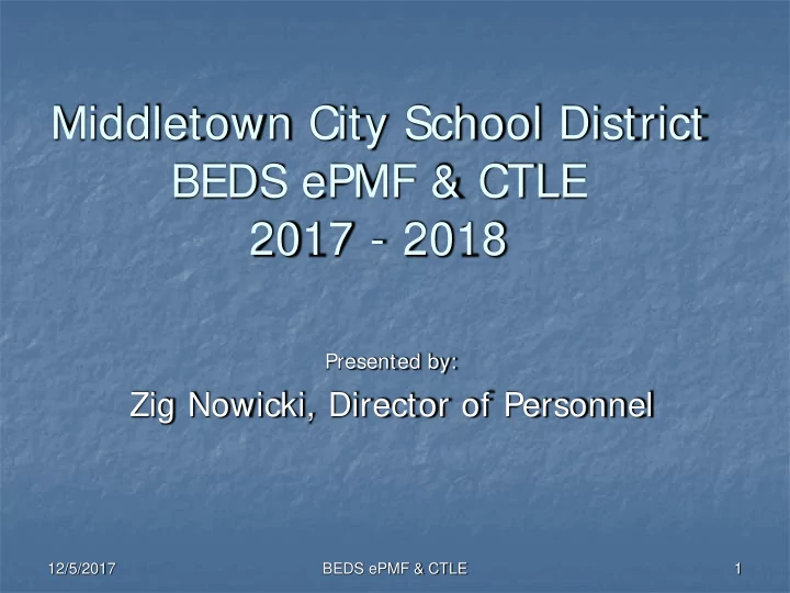 middletown city school district beds epmf ctle 2017 2018