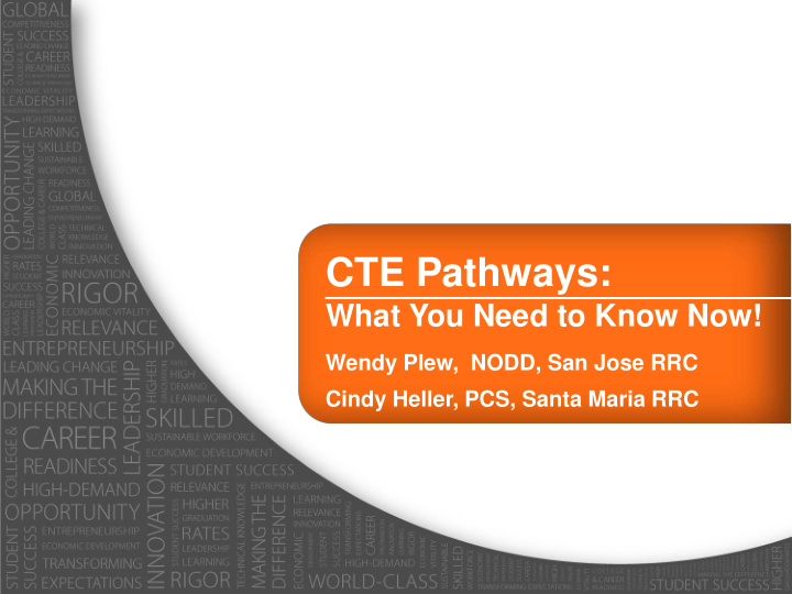 cte pathways