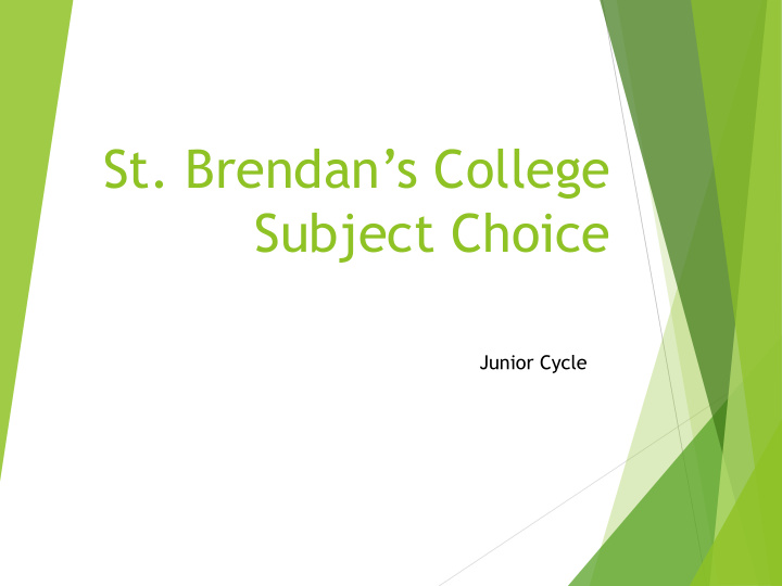 st brendan s college