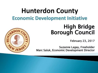 Hig  igh Bri  ridge  e  Boro  rough  ugh Co  Council  il  February  bruary 23,  , 201  017  Suza