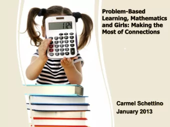 and Girls: Making the  Most of Connections   I hated it at first because I couldnt do what