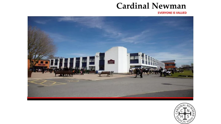 cardinal newman