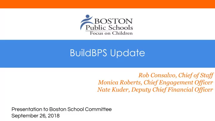 buildbps update