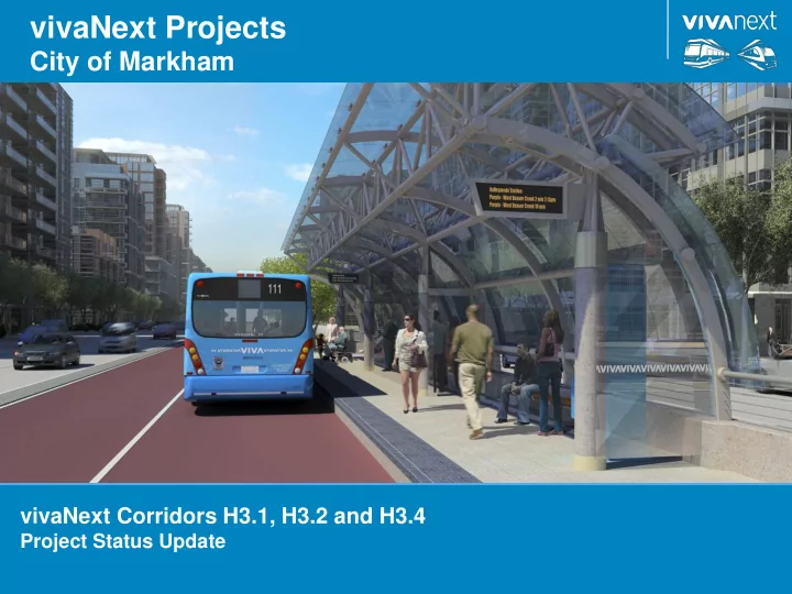 vivanext projects