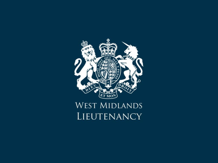 west midlands lieutenancy west midlands lieutenancy