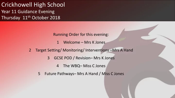 crickhowell high school