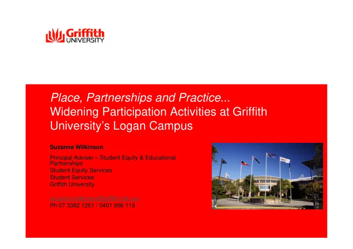 place partnerships and practice place partnerships and