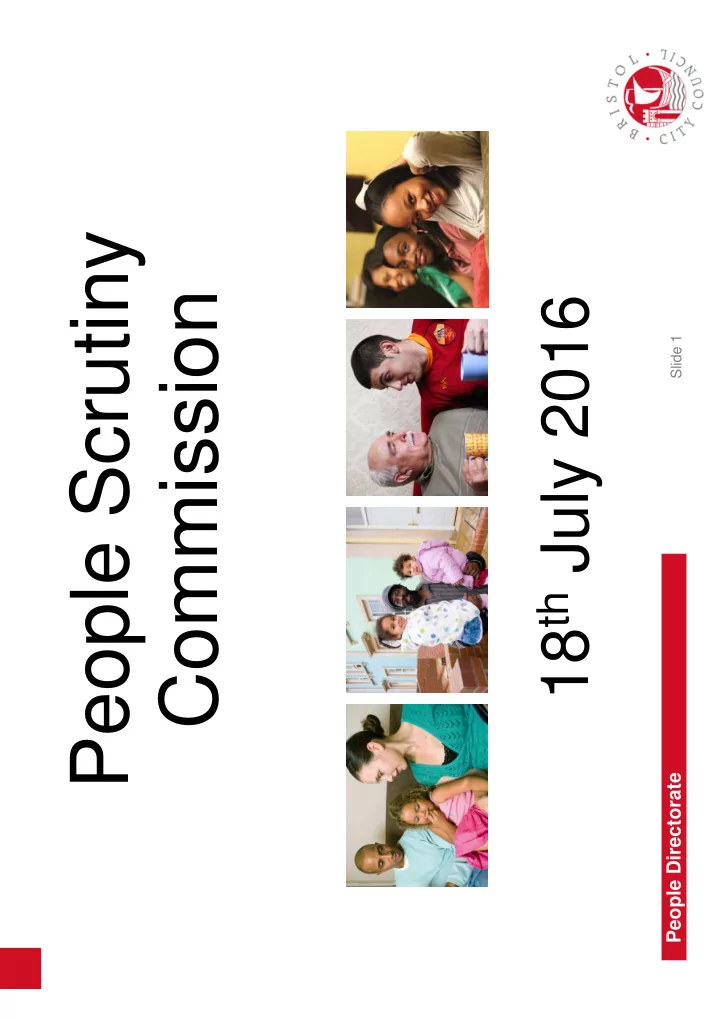 people scrutiny commission