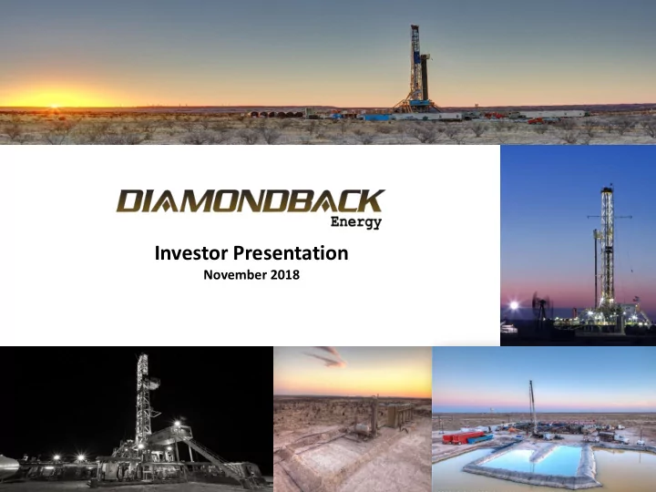 investor presentation