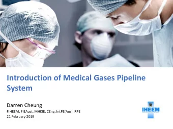 System  Darren Cheung  FIHEEM, FIEAust, MHKIE, CEng, IntPE(Aus), RPE  21 February 2019