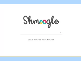 ~370 BC, Platos Allegory of the cave  92% Search Di ff erent. Think Di ff erent  Our Vision