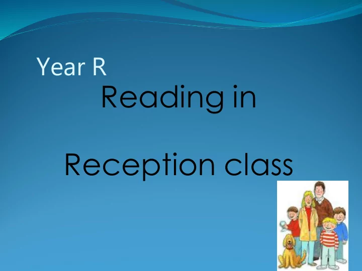 reading in reception class start with phonics phase 1 l