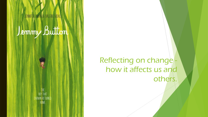 reflecting on change