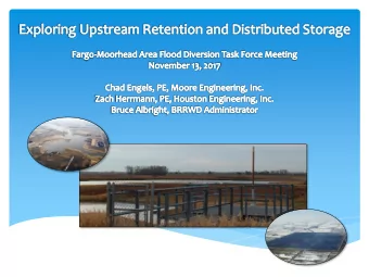 Background Information    RRBMI LiDAR  Multiple Partners, Led by IWI    Phase 1 - HEC-HMS