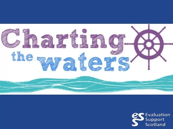 your influence on policy  Evaluation Support  Scotland  We work with the  third sector and  funders