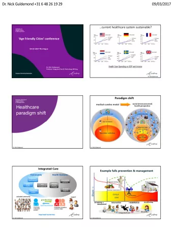 Healthcare  health perspective  paradigm shift  community care  community care  local institutions