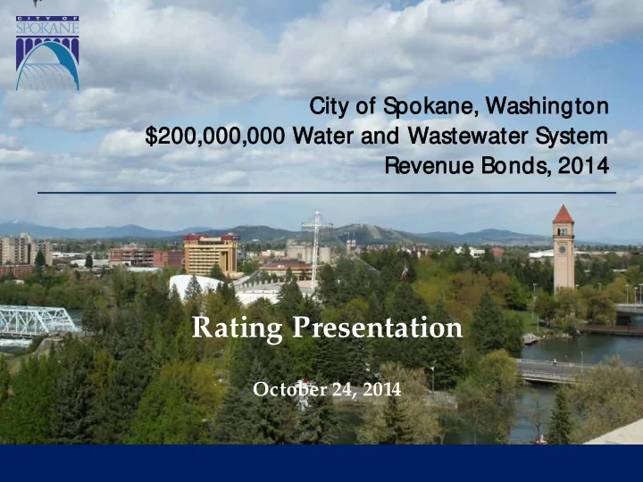 rating presentation