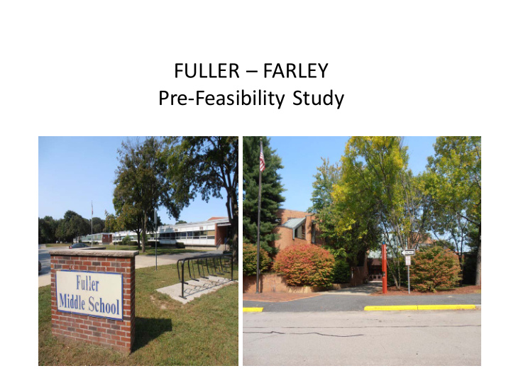 fuller farley pre feasibility study pursuant to the